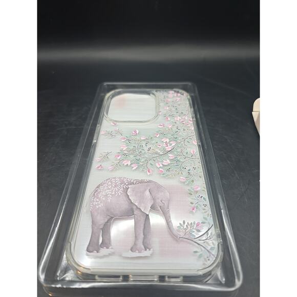 Iphone 14 Pro Max Shockproof Case Cute Elephant With Screen Protector - Picture 2 of 6